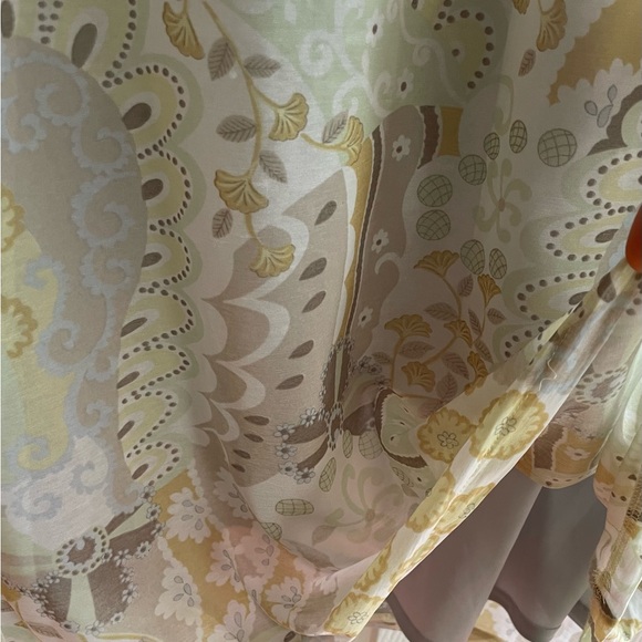 Very cute and elegant summer dress bought in Japan.US small size. good condition - Picture 9 of 9